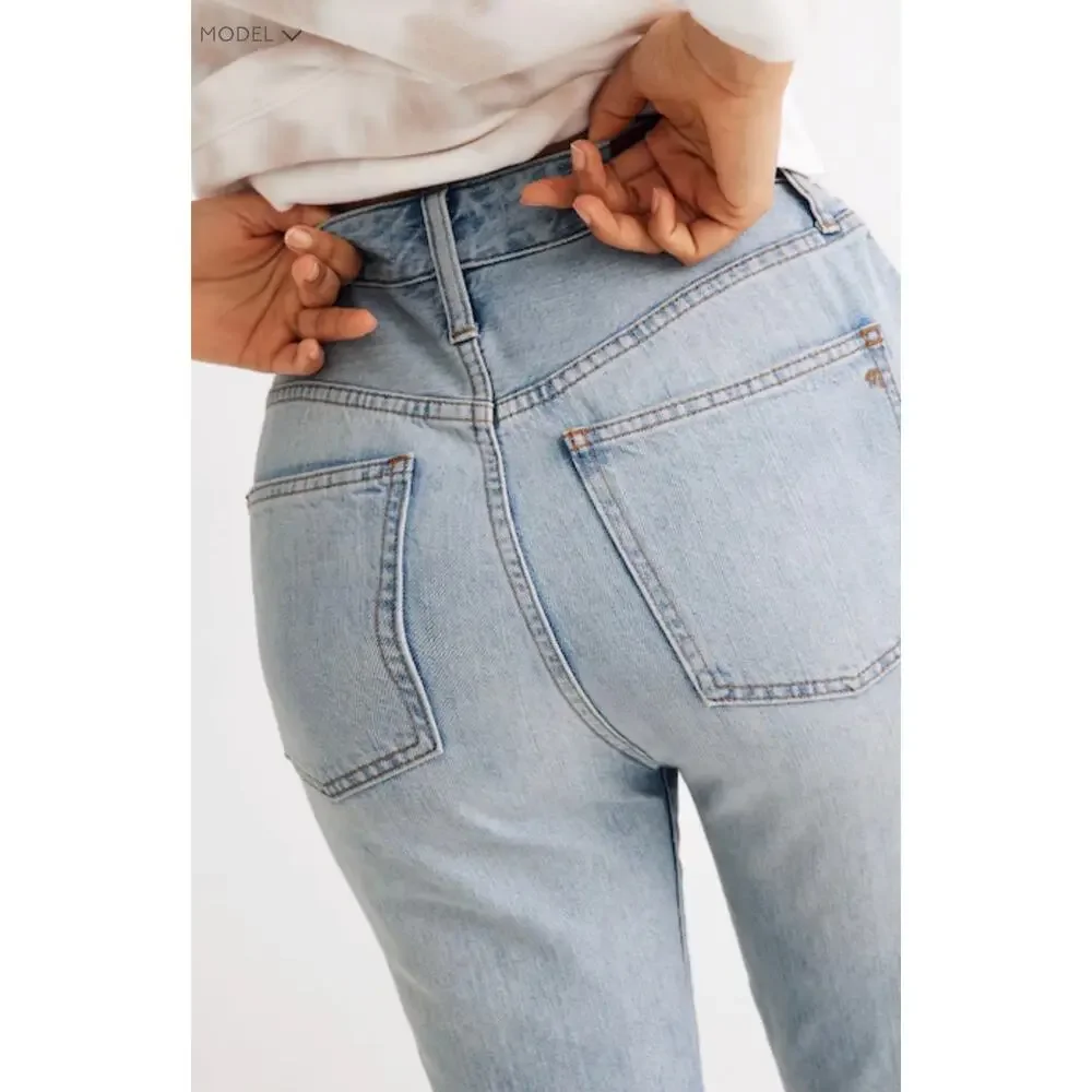 Madewell The Curvy Perfect Vintage Jean Size 31